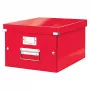 Leitz Click & Store WOW arkistolaatikko pahvia punainen 60440026