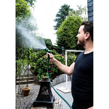 Brüder Mannesmann mini letkusarja 10 m vihreä PVC 3/8