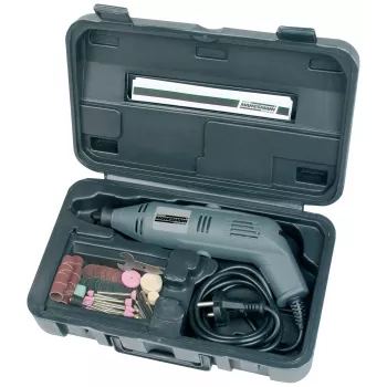 BRÜDER MANNESMANN nopea hiomasarja, 50 kpl, 135 W, säilytyslaukussa M92575