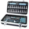 BRÜDER MANNESMANN QUANTOOL Q25003 116-osainen 1/4 tuuman bitsarja turvabiteillä
