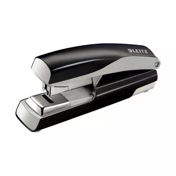 LEITZ Nexxt 5523 litteä nitoja, 40 arkin kapasiteetti, musta 5523-00-95