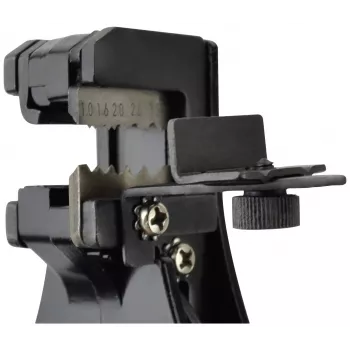 BRÜDER MANNESMANN automaattinen kuorintapihti, vihreä palautusjousella, SK5-teräspihat, 0,2-6,0 mm² (M10981)