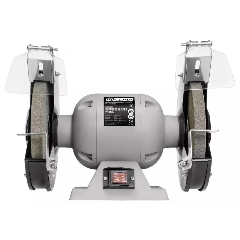 Brüder Mannesmann M 1225-200 kaksoishiomakone 350 W 200 mm