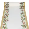PAPSTAR pöytäjuoksija misteli ja käpyt 37231 monivärinen 40 cm x 24 m