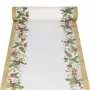 PAPSTAR pöytäjuoksija misteli ja käpyt 37231 monivärinen 40 cm x 24 m