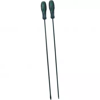 Brüder Mannesmann M11250 2-osainen ruuvitalttasarja | taltta 6,5 mm & ristipää PH2, kromi-vanadiiniteräs