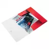 Leitz WOW A4 esittelykansio polypropeeni punainen pysty 40 taskua 80 arkkia 45990026