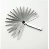 BRÜDER MANNESMANN MAN M247-20 rakotulkki-sarja, 20 lehteä, 0,05–1,0 mm, metrinen