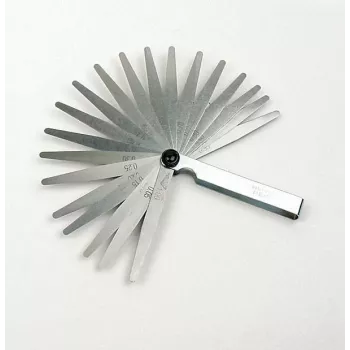 BRÜDER MANNESMANN MAN M247-20 rakotulkki-sarja, 20 lehteä, 0,05–1,0 mm, metrinen
