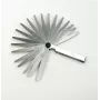 BRÜDER MANNESMANN MAN M247-20 rakotulkki-sarja, 20 lehteä, 0,05–1,0 mm, metrinen