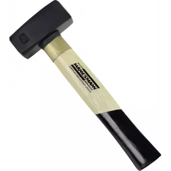 Brüder Mannesmann Fäustel M 76520, 1000 g, lasikuituvarsia, musta/oranssi