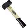 Brüder Mannesmann Fäustel M 76520, 1000 g, lasikuituvarsia, musta/oranssi