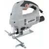 BRÜDER MANNESMANN M12781 800W elektroninen heiluripistosaha 4-portaisella heiluriliikkeellä, työkaluttomalla teränvaihdolla, 0-3000 iskua/min, 80mm puun leikkaussyvyys