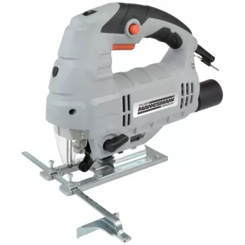BRÜDER MANNESMANN M12781 800W elektroninen heiluripistosaha 4-portaisella heiluriliikkeellä, työkaluttomalla teränvaihdolla, 0-3000 iskua/min, 80mm puun leikkaussyvyys