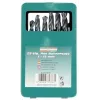 Brüder Mannesmann M54341 25-osainen HSS-kierrepoporasarja, 1-13 mm metallilaukussa