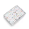 Zeller Dots säilytyslaatikko valkoinen pisteillä 25 x 35 x 20 cm 14475