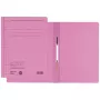LEITZ Rapid nidontakansio, DIN A4, manila-kartonki, vaaleanpunainen, 250 g/m², 250 arkin kapasiteetti, 25 kpl:n pakkaus (3000-00-22)