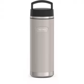 THERMOS ICON Beverage tyhjiöeristetty juomapullo ruostumatonta terästä 710 ml Sandstone 4122323071