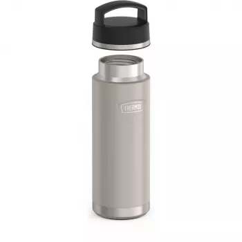THERMOS ICON Beverage tyhjiöeristetty juomapullo ruostumatonta terästä 710 ml Sandstone 4122323071