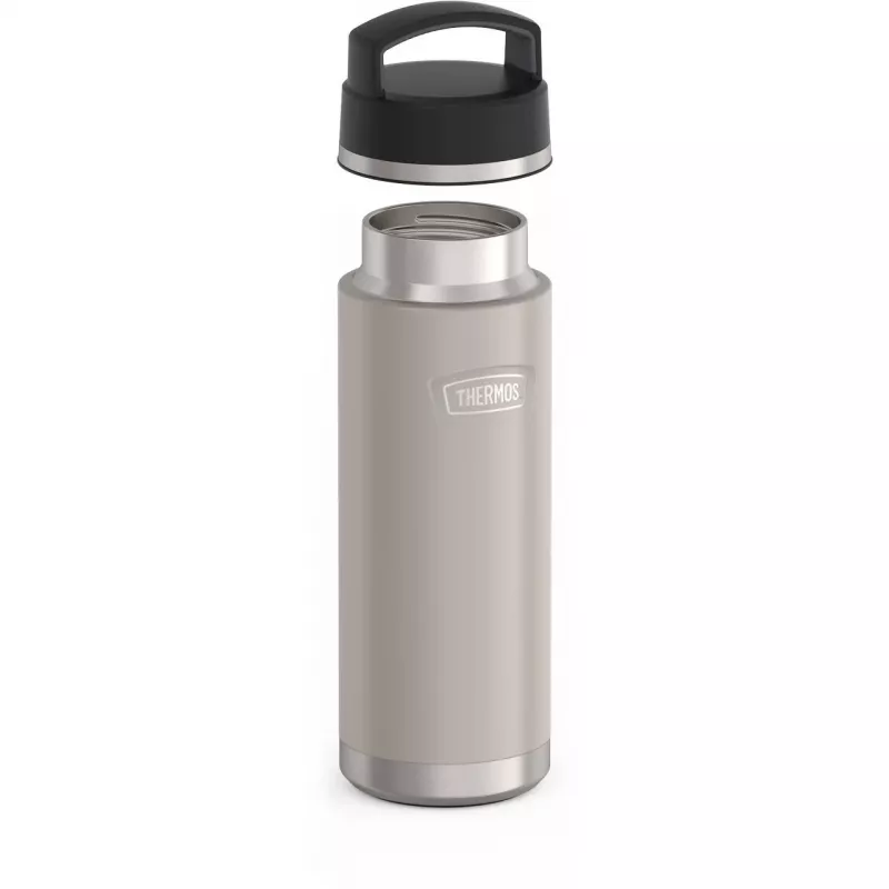 THERMOS ICON Beverage tyhjiöeristetty juomapullo ruostumatonta terästä 710 ml Sandstone 4122323071