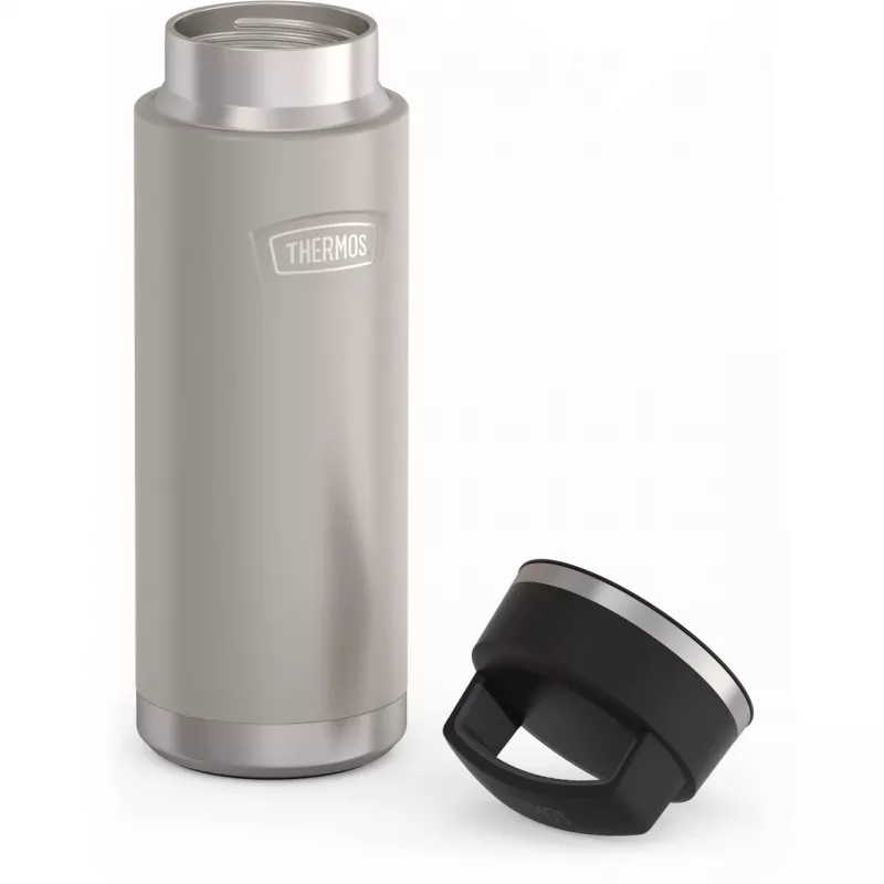 THERMOS ICON Beverage tyhjiöeristetty juomapullo ruostumatonta terästä 710 ml Sandstone 4122323071