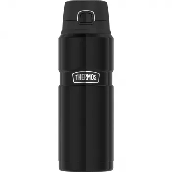 THERMOS Stainless King tyhjiöeristetty pullo 700 ml musta 4010233070