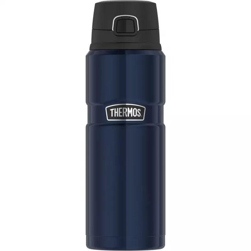 THERMOS Stainless King tyhjiöeristetty pullo 700 ml musta 4010233070