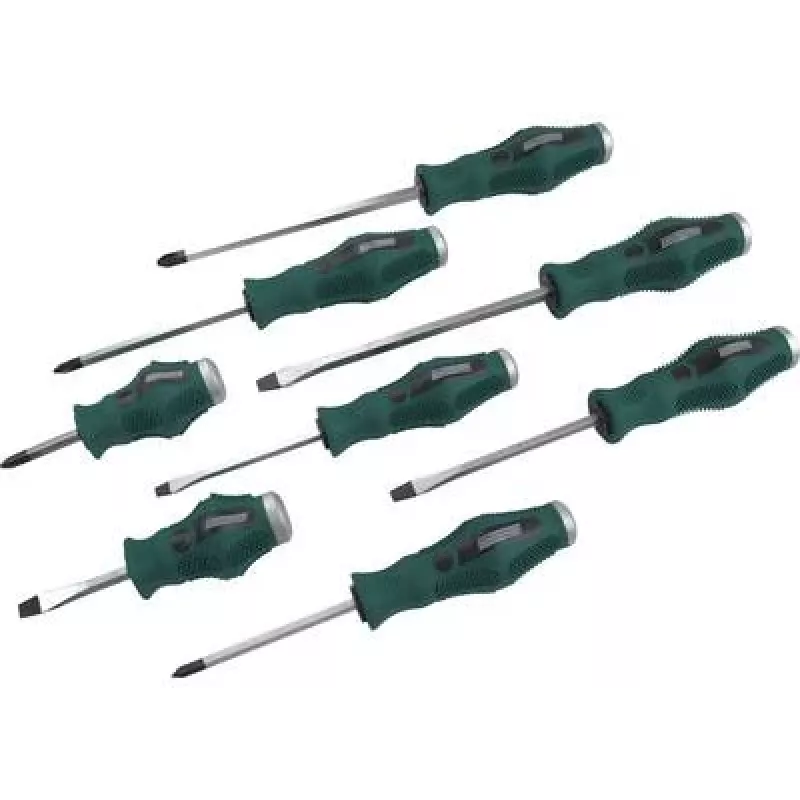 Brüder Mannesmann 8-osainen ruuvitalttasarja M11400