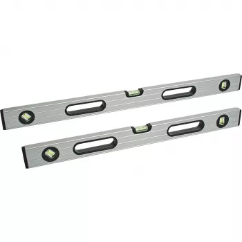 BRÜDER MANNESMANN vesivaaka 600 mm, 3 libelliä, alumiini 80860