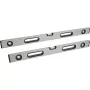 BRÜDER MANNESMANN vesivaaka 600 mm, 3 libelliä, alumiini 80860