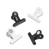 Zeller magneettiset klipsit musta metalli 4,0 x 1 sarja (11264)