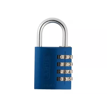 ABUS 488078 massiivinen messinkilukko karkaistulla terässängellä, 45 mm runko, eri avaimilla, 2 avainta ABVS48807