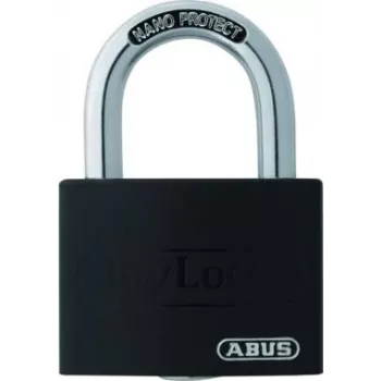 ABUS myLock T65AL/40 musta riippulukko 40 mm alumiinirunko karkaistu terässänki 802867