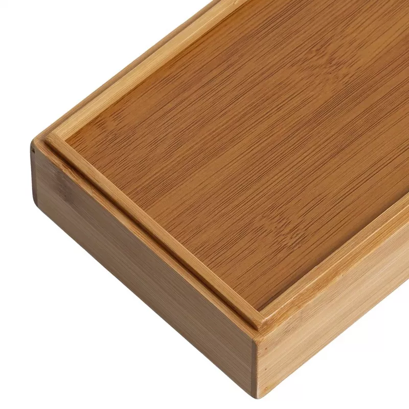 Zeller Natural järjestelylaatikot 17 x 12 x 12 cm (13319)