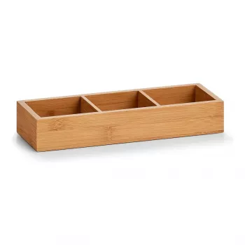 Zeller järjestelylaatikko Natural 28 x 10,2 x 4,5 cm (13335)