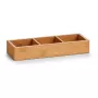 Zeller järjestelylaatikko Natural 28 x 10,2 x 4,5 cm (13335)