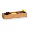 Zeller järjestelylaatikko Natural 28 x 10,2 x 4,5 cm (13335)