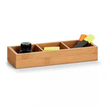 Zeller järjestelylaatikko Natural 28 x 10,2 x 4,5 cm (13335)