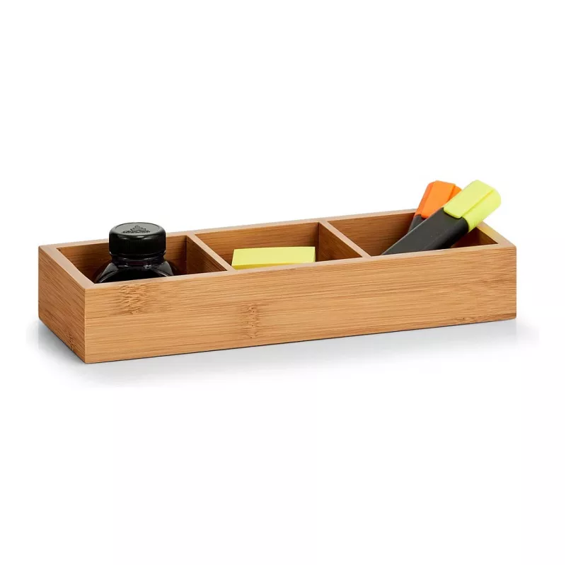 Zeller järjestelylaatikko Natural 28 x 10,2 x 4,5 cm (13335)