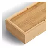 Zeller järjestelylaatikko Natural 28 x 10,2 x 4,5 cm (13335)