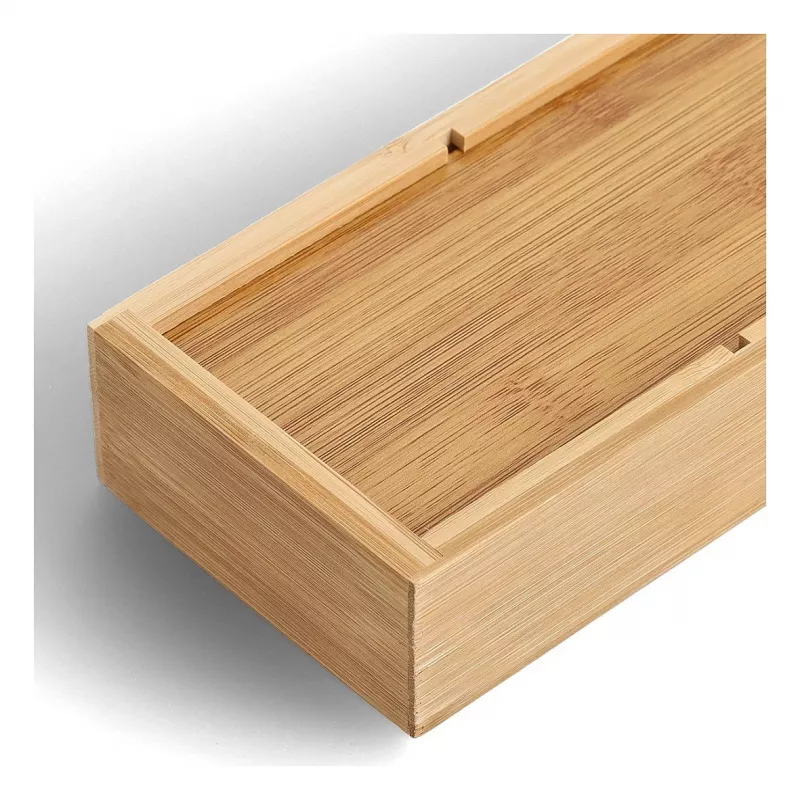Zeller järjestelylaatikko Natural 28 x 10,2 x 4,5 cm (13335)