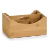 Zeller säilytyslaatikko luonnonvärinen 25 x 18 x 12 cm bambu 13336