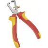 BRÜDER MANNESMANN VDE-kuorintapihti 160 mm, 1000V eristetty, kromi-vanadiini, punainen/keltainen 10608