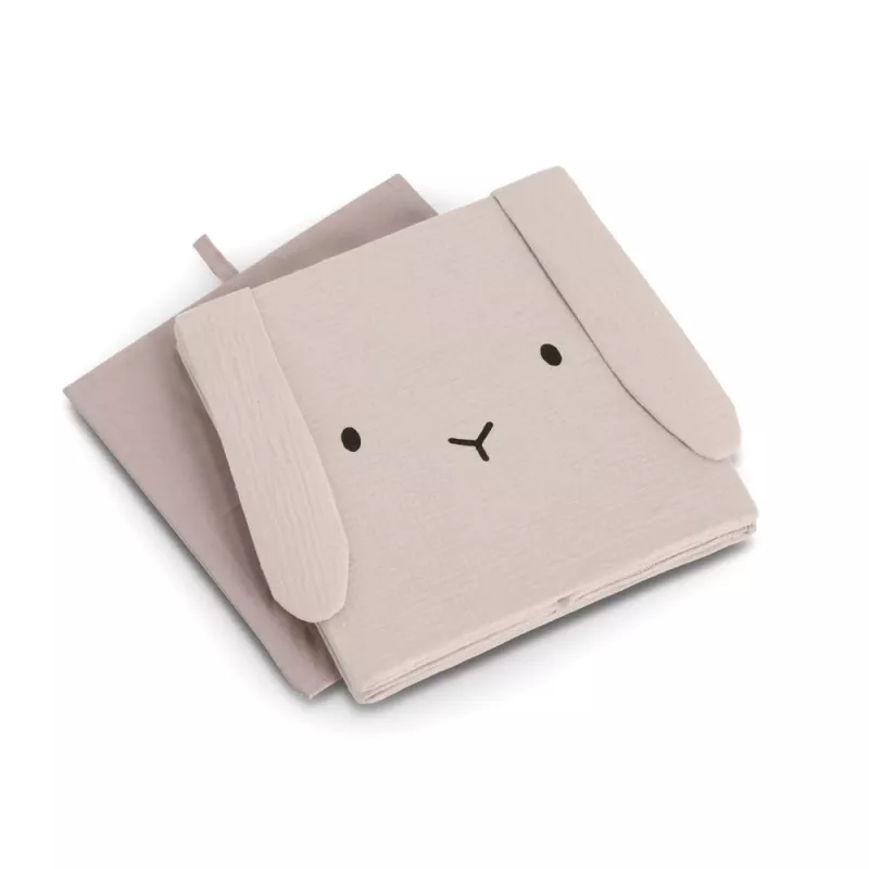 Zeller Rabbit säilytyslaatikko beige 28 x 28 x 28 cm (14492)