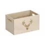 Zeller Hirsch säilytyslaatikko luonnonvärinen 25 x 15 x 14 cm (15220)