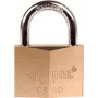 ABUS 60mm riippulukko massiivimessingistä karkaistulla terässangalla, 2 avainta (238420)