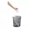 ZELLER MESHLINE paperikori 12L antrasiitti 17740