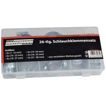 Brüder Mannesmann M60026 letkunkiristinsarja, 7-44 mm