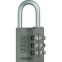ABUS 466229 massiivinen messinkinen riippulukko karkaistulla terässalvalla, 30 mm, samalla avaimella? Ei, eri avaimilla, 2 avainta