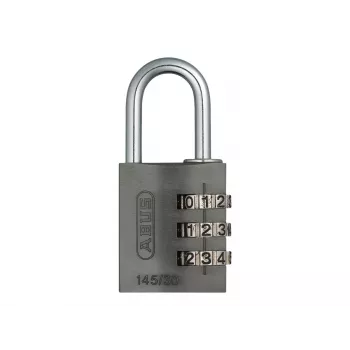 ABUS 466229 massiivinen messinkinen riippulukko karkaistulla terässalvalla, 30 mm, samalla avaimella? Ei, eri avaimilla, 2 avainta
